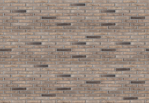 Клинкерный кирпич Plinfa Iron 2811 полнотелый