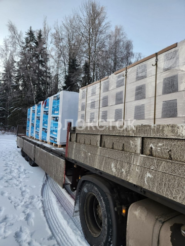 Пеноблоки стеновые Грас-Бонолит 625x200x250, D400