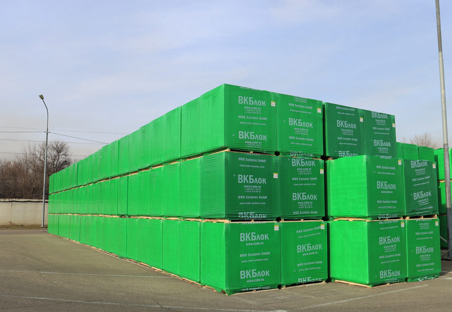 Газобетонные U-блоки (П-блоки) ВКБлок 500х375х250, D500