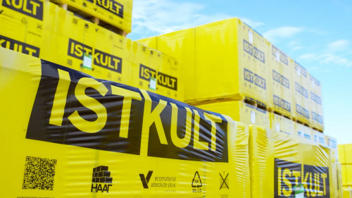 Газосиликатные U-блоки (П-блоки) Istkult 500х250х375, D500