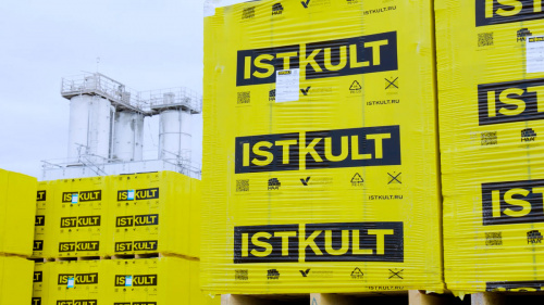 Газосиликатные U-блоки (П-блоки) Istkult 500х250х375, D500
