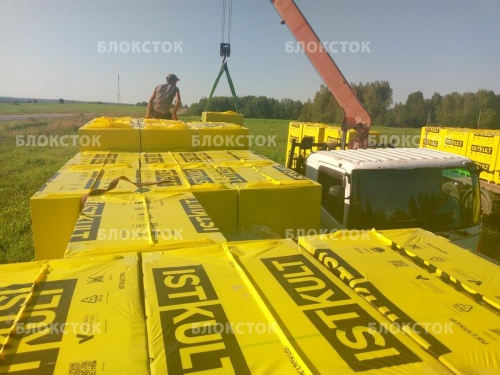 Газосиликатные U-блоки (П-блоки) Istkult 500х250х375, D500